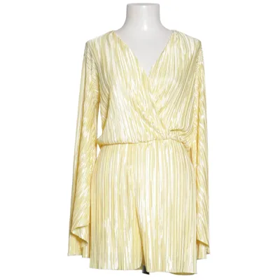 Byxdress (Kimono Pleated Playsuit) från NLY Trend Elastan, Polyester