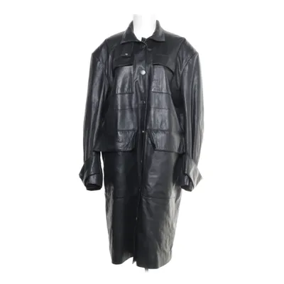 Läderjacka (Prim Leather Coat) från REMAIN Birger Christensen Polyester, Skinn