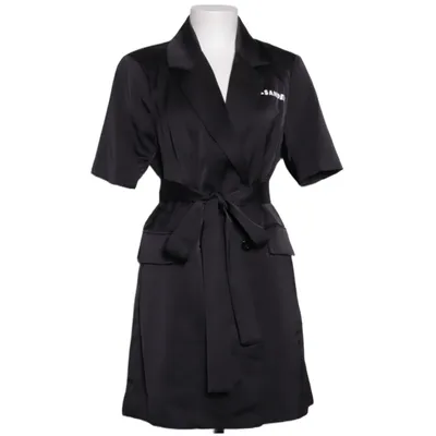 Klänning (Svart) från Jil Sander Bomull, Polyester