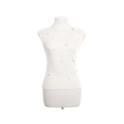Top (Beige) van Zero Elastaan, Viscose