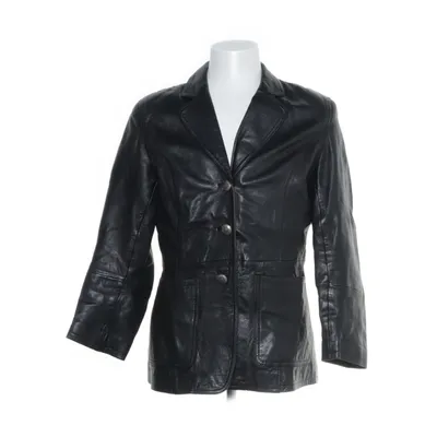 Leather jacket (Black) from David Moore