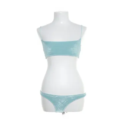 Bikini (Turkos) från Triangl Elastan