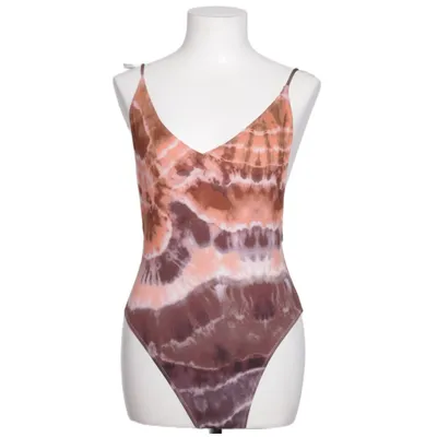 Baddräkt (Orange, Flerfärgad) från H&M Polyester, Elastan