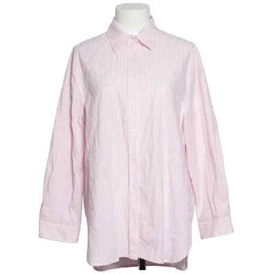 Shirt (Pink, White) from Hibou Cotton