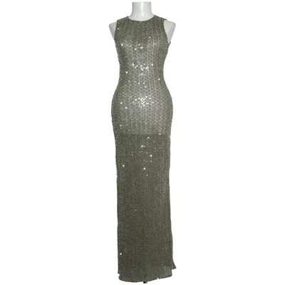 Evening gown (Green) from PrettyLittleThing Cotton, Polyester
