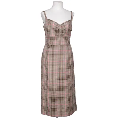 Kjole (Brun, Flerfarvet) fra Baum Und Pferdgarten Bomuld, Viscose, Genanvendt polyester