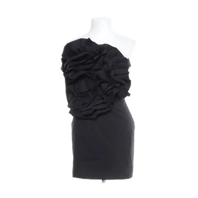 Cocktailklänning (Svart) från ROTATE Birger Christensen Bomull, Elastan, Polyester