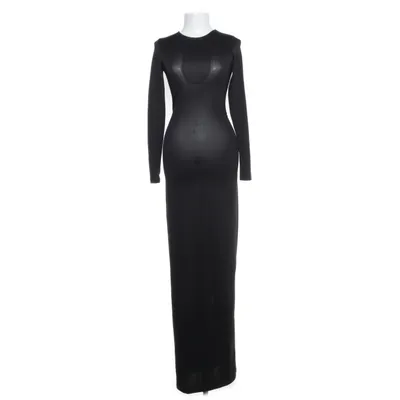 Maxi jurk (Long Sleeve Maxi Dress) van NA-KD Polyester, Elastaan
