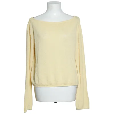 Sweater (Gul) fra Monki Bomuld, Polyamid, Polyester