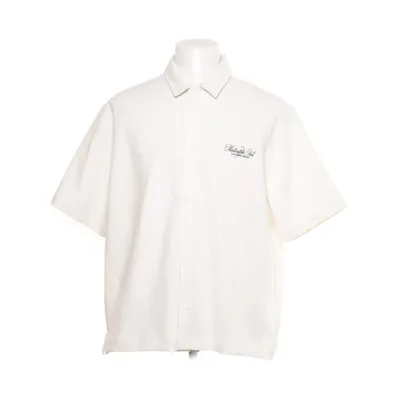 Kortærmet skjorte (Hvid) fra Bershka