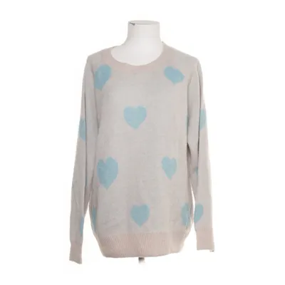 Sweater (Cavalentine Pullover) fra Zizzi Akryl, Genanvendt polyester