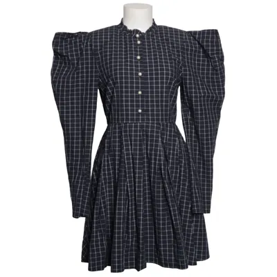 Dress (Blue, White) from Custommade Organic cotton