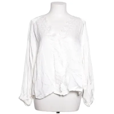 Blus (Vit) från By Malina