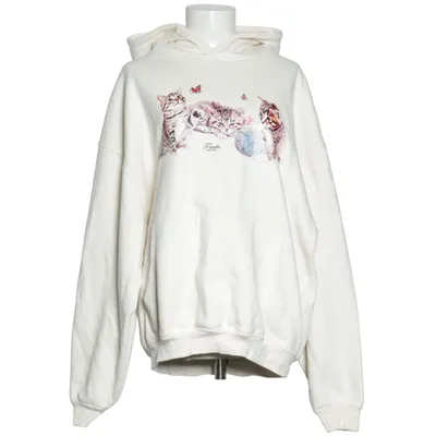Huvtröja (Beige) från Favela Bomull, Polyester
