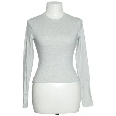 Langarmshirt (Grau) von Lounge Baumwolle, Elasthan