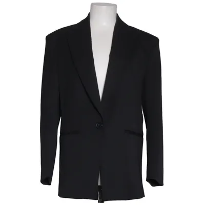 Kavaj (Svart) från H&M Elastan, Polyester, Viskos