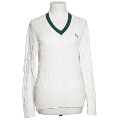 Pullover (Vit, Grön) från Fred Perry Sportswear Bomull