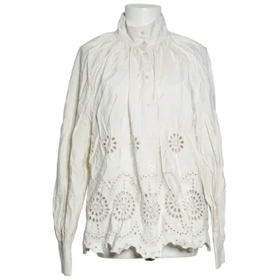 Bluse (Hvid) fra H&M Trend Bomuld