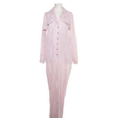 Buksedragt (Pink) fra HUNKØN Polyester