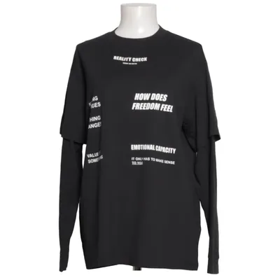Langærmet t-shirt (Grå) fra BLK.LAB11 Bomuld, Elastan, Polyester