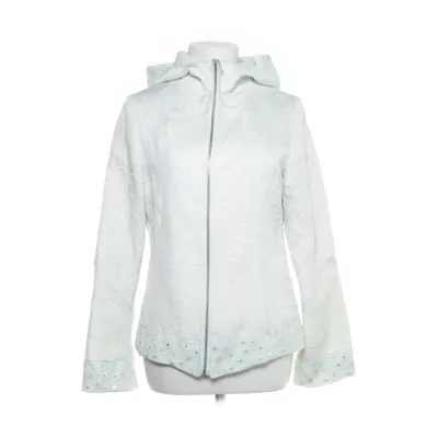 Jacket (White) from Lipo Lipo Polyester, Viscose