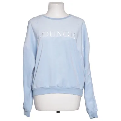 Sweatshirt (Bleu) de Lounge Apparel Élasthane, Polyester recyclé