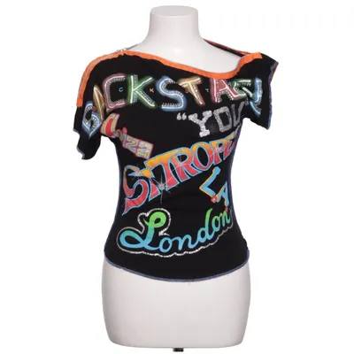 Topp (Svart, Flerfärgad) från Backstage