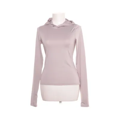 Hættetrøje (Emily Hooded Longsleeve) fra Weekday Polyester, Elastan