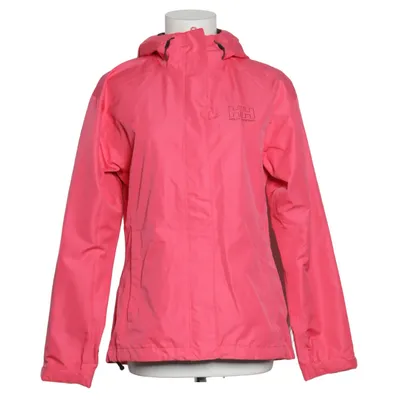 Allvädersjacka (Rosa) från Helly Hansen Polyamid, Polyester, Polyuretan