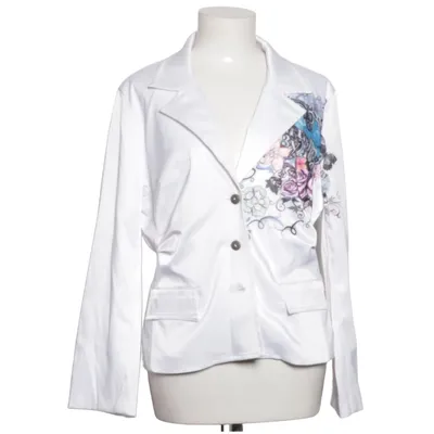 Blazer (Hvid, Flerfarvet) fra Molly Jo
