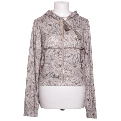 Huvtröja (Brun, Flerfärgad) från Buch Copenhagen Bomull, Polyester