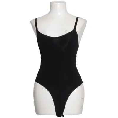 Body (Noir) de Creamy Fabrics Élasthane, Polyamide