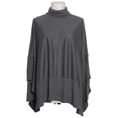 Poncho (Grå) från MaxMara Studio Kashmir, Silke