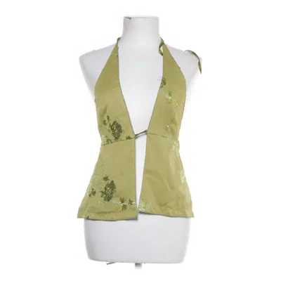 Halternecktopp (Grön) från Shein Bae Polyester