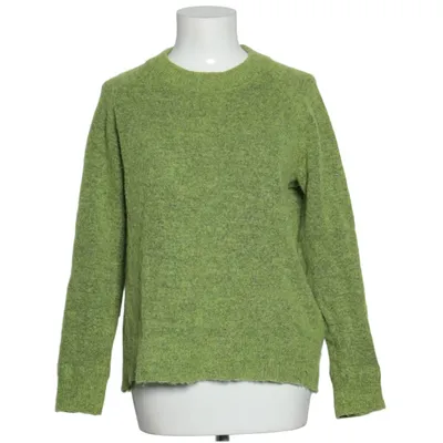 Sweater (Grøn) fra Selected Femme Alpacauld, Elastan, Polyamid, Polyester