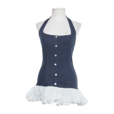 Halternecktopp (Blå) från Peppermayo Bomull