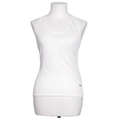 Topp (Vit) från Missguided Polyester, Viskos