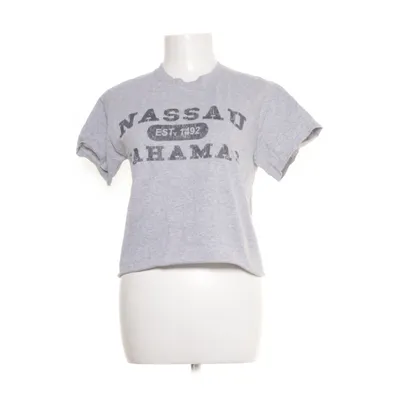 T-shirt (Grå) från Gildan Bomull, Polyester