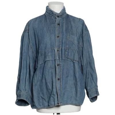 Jeansskjorte (Blå) fra Marni Bomuld, Linned
