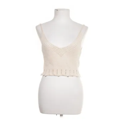Crop top (Beige) från Dilvin Akryl, Bomull, Elastan, Polyamid, Polyester