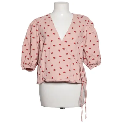 Haut portefeuille (Rebekka wrap blouse) de A View Coton