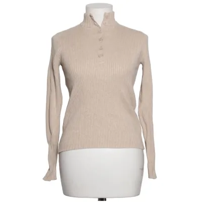 Turtleneck (Beige) fra Edited Bomuld, Elastan, Viscose