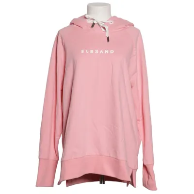 Hættetrøje (Svana, Shell Pink) fra Elbsand Bomuld, Elastan