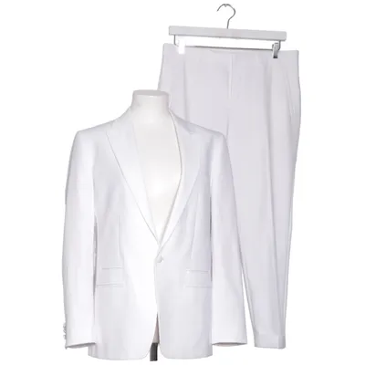 Kostym (Vit) från Topshop Polyester, Viskos