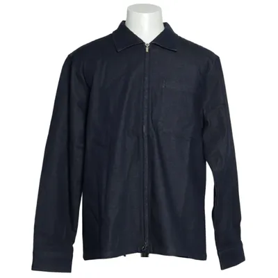 Veste (Bleu) de Bläck Coton, Élasthane, Lyocell, Polyester