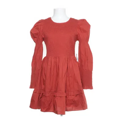 Kjole (Rød) fra Miss Selfridge Bomuld