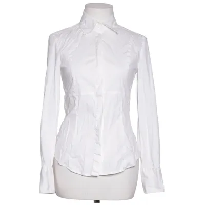 Jacka (Vit) från Weekend MaxMara Bomull, Elastan