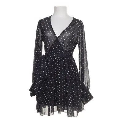 Klänning (Svart, Flerfärgad) från Chiquelle Polyester