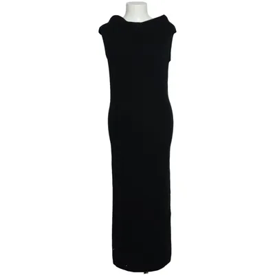 Maxi dress (Off-Shoulder Rib Knit Dress) from Totême Alpaca wool, Elastane, Polyamide