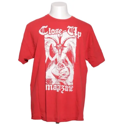 T-shirt (Röd) från Gildan Bomull